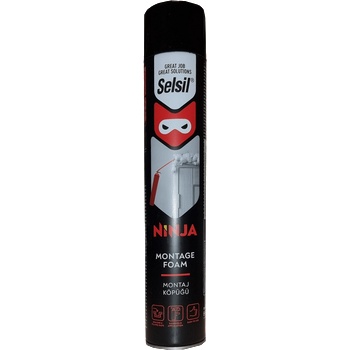 Selsil Ninja Полиуретанова пяна ръчна 750мл