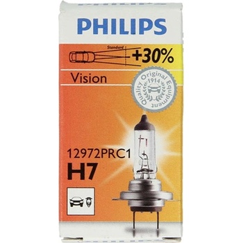 Image 1 of Philips Крушка, фар philips h7, 12v, 55w, 3200 К, 1 бр