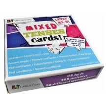 Mixed Tenses Cards Level A2/B1 CREATIVO