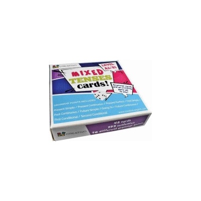 Mixed Tenses Cards Level A2/B1 CREATIVO