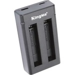 KingMa Двойно зарядно за батерии за Insta360 One X3