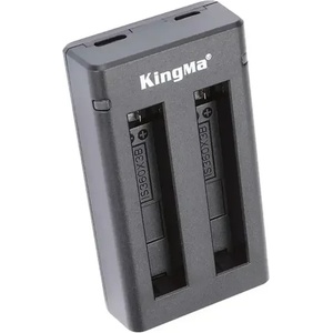 KingMa Двойно зарядно за батерии за Insta360 One X3
