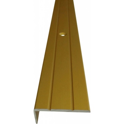 Döllken Profiles Schodová hrana DP 31 skrutkovacia 25 x 10 x 900 mm, zlatá