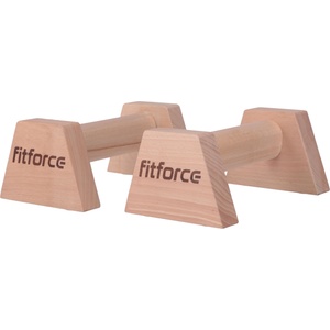 Fitforce Wooden pushup bar бежово (woodenpushupbar_u25a)