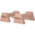 Fitforce Wooden pushup bar
