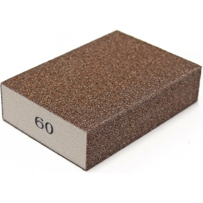 Brusná houbička 100x70x25mm P60 KN-BH060