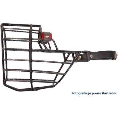 Chopo náhubek kov a gumoplast rhodéský ridgeback fena