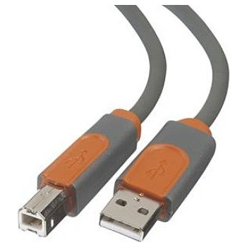 Belkin CU1000cp4.8M Kabel USB 2.0 A-B propojovací 4,8m, Premium