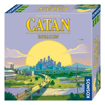 Kosmos Spiele CATAN - Energien | Klaus Teuber, Benjamin Teuber