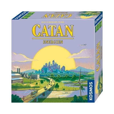 Kosmos Spiele CATAN - Energien | Klaus Teuber, Benjamin Teuber