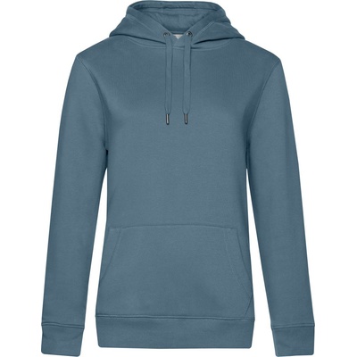 B&C Collection B&C QUEEN HOODED_° / Дамски суичър с качулка - син XS (01W02Qx5700)