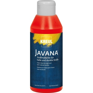 Kreul Javana Боя за плат Red 250 ml 1 бр (91463)