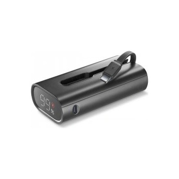 Cellularline PowerBank 10000mAh with USB Type-C Cable