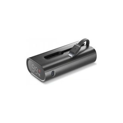Cellularline PowerBank 10000mAh with USB Type-C Cable