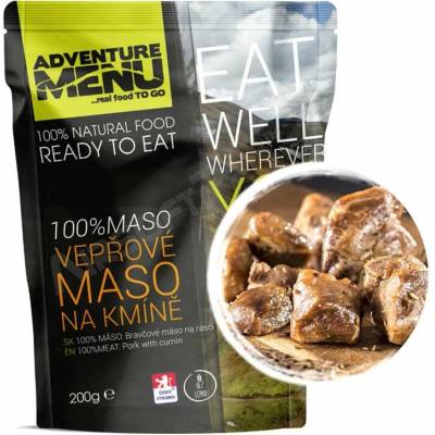 Adventure Menu Vepřové maso na kmíně