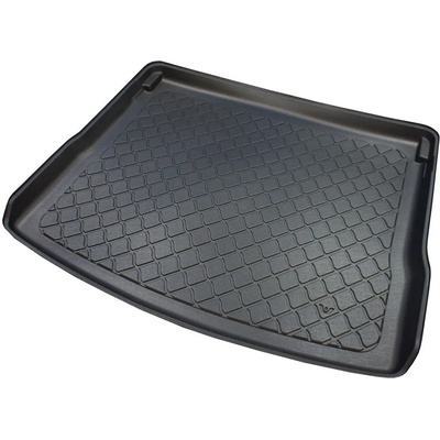 Гумирана стелка за багажник за Seat Ateca (2016+) adjustable boot floor (in upper position) or models with 4WD (193076GRD)