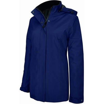 KARIBAN VINTAGE PARKA K6108 Dámska bunda navy
