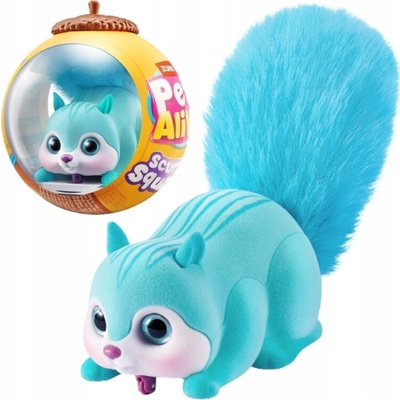 Zuru Pets Alive Scurry'n Squirrel - Modrá veverka 9565D