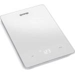 Gorenje KT10LBW Бяла кухненска везна за плот, правоъгълна (739429)