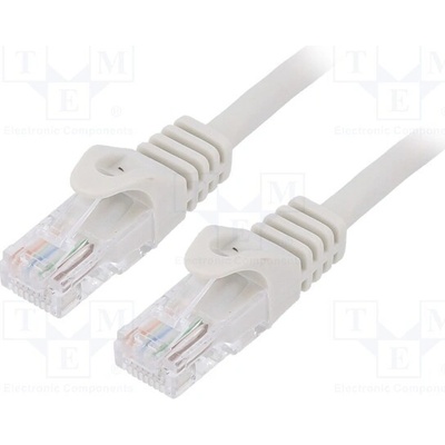 Gembird PP6U-20M UTP, Cat6, Patch, 20m, šedý