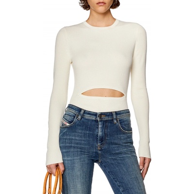 Diesel sveter M-PERIS KNITWEAR biela