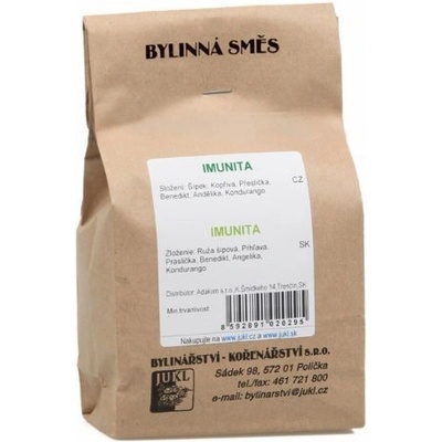 Bylinářství kořenářství JUKL Bylinný čaj Imunita 100 g