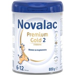 Medis Адаптирано мляко за кърмачета Novalac - Premium Gold 2, 800 g (1901100000) - baby