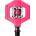 Crankbrothers Педали с автомат Crankbrothers Candy 1 Klick-Pedal Clipless pedals - Pink - размер One Size (860-4754-0311)