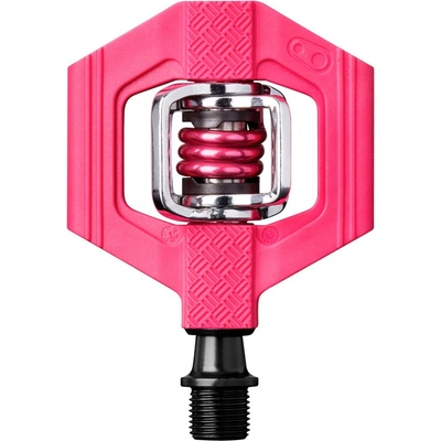 Crankbrothers Педали с автомат Crankbrothers Candy 1 Klick-Pedal Clipless pedals - Pink - размер One Size (860-4754-0311)