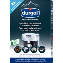 Durgol Swiss Espresso odstraňovač vodního kamene 2×125 ml