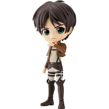 Banpresto Статуетка Banpresto Animation: Attack on Titan - Eren Yeager (Ver. B) (Q Posket), 14 cm (075081)