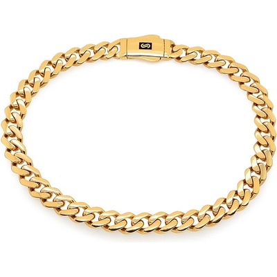 iZlato Forever Monaco Chain náramek Classic Plain lock IZ30226N