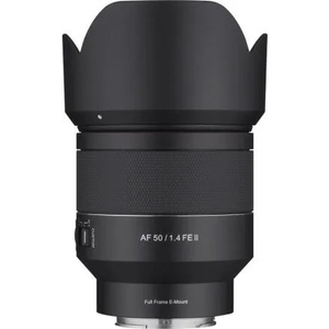Samyang AF 50mm f/1.4 II (Sony E) (F1211106102) Обективи