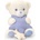 Keel Toys Музикална плюшена играчка Keel Toys Keeleco - Мече, 20 cm, синя (SE1428_blue)