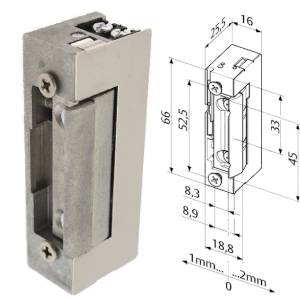 ELMARK ЕЛЕКТРОМАГНИТЕН НАСРЕЩНИК 8-16v ac/dc (m160133)