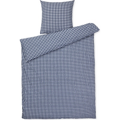 Juna Спално бельо Bæk & Bølge с калъфка за възглавница 60 x 63 cm 140 x 200 см тъмносиньо (637020)