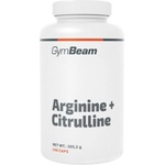 GymBeam Arginine + Citrulline [240 капсули]