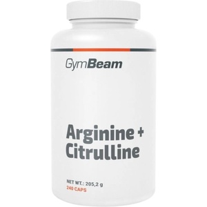 GymBeam Arginine + Citrulline [240 капсули]
