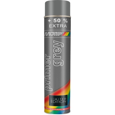 Motip Základový lak ve spreji M Rallye 600 ml, šedý