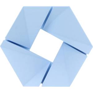 3DJAKE ecoPLA - Pastel Blue - 1, 75 mm / 1000 g (ECOPLA-PASTBLUE-1000-175)