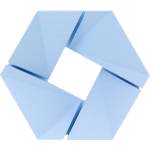 3DJAKE ecoPLA - Pastel Blue - 1, 75 mm / 1000 g (ECOPLA-PASTBLUE-1000-175)
