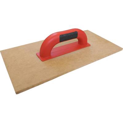 Hladítko brusné Professional, na překližce, s papírem, 400×200 mm, zrnitost 16