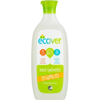 Ecover přípravek na mytí nádobí s aloe a citronem 450 ml