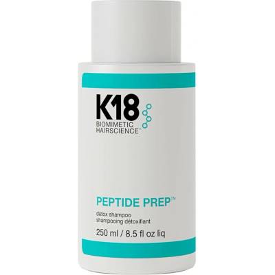 K18 Detox Shampoo Peptide Prep W Šampón 250 ml