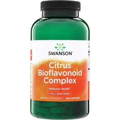 Swanson Citrusové Bioflavonoidy Complex 250 kapslí