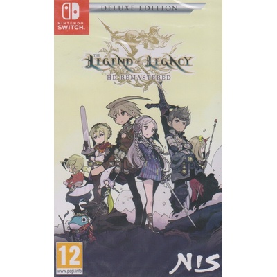 The Legend of Legacy: HD Remastered (Deluxe Edition)