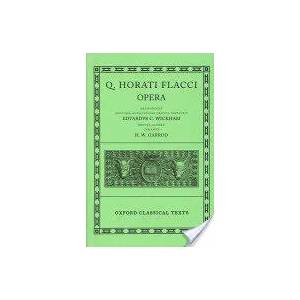 Horace Opera | H. W. Garrod (ISBN: 9780198146186)