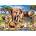 Castorland - Puzzle Savanna Animals 200 pieces - 200 piese
