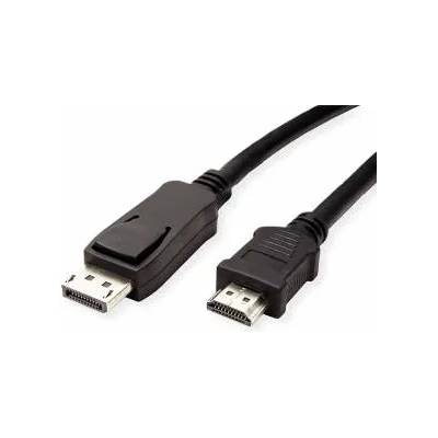 Кабел value 11.99. 5781, dp - hdmi, m/m, 2.0 м, черен, 11.99. 5781