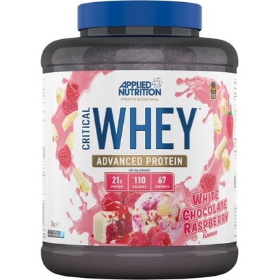 Critical Whey | Advanced Protein Blend [2000 грама] Бял шоколад с малини